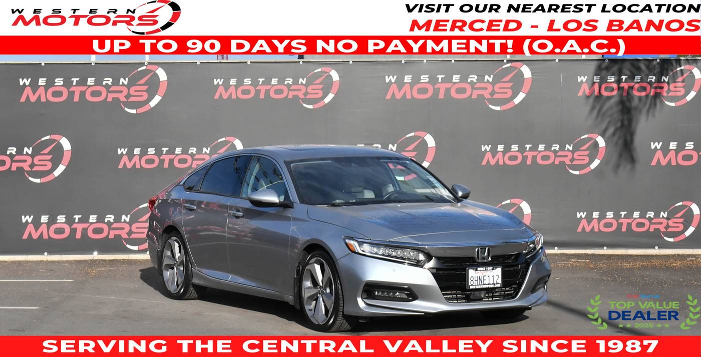 2018 Honda Accord Touring — Sedan — 72,113 mi — Los Banos, CA