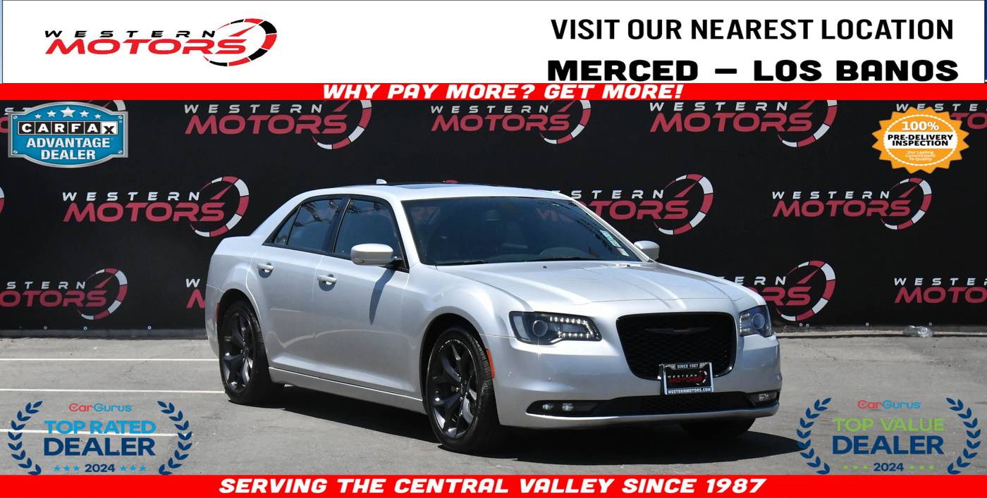 2021 Chrysler 300 S — Sedan — 58,198 mi — Los Banos, CA