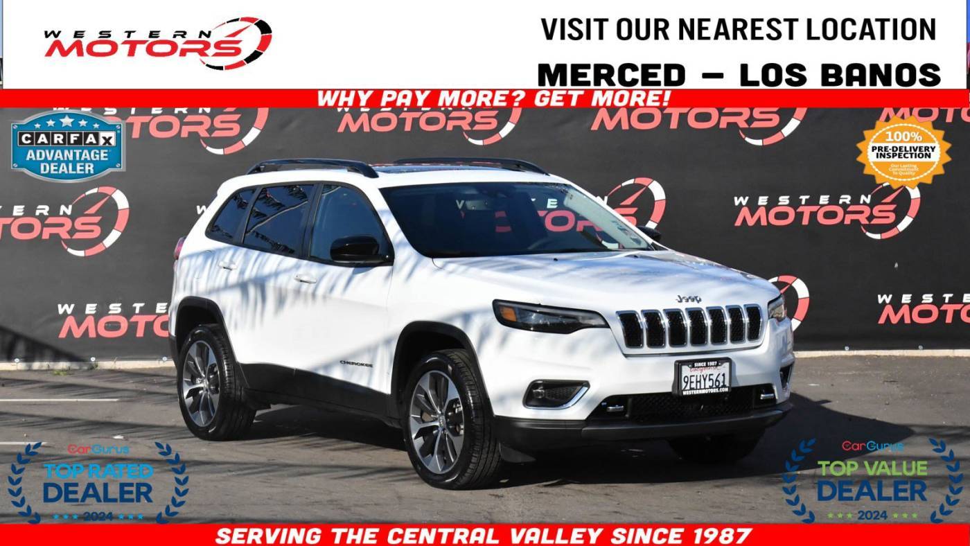 2022 Jeep Cherokee Limited — SUV — 54,322 mi — Los Banos, CA