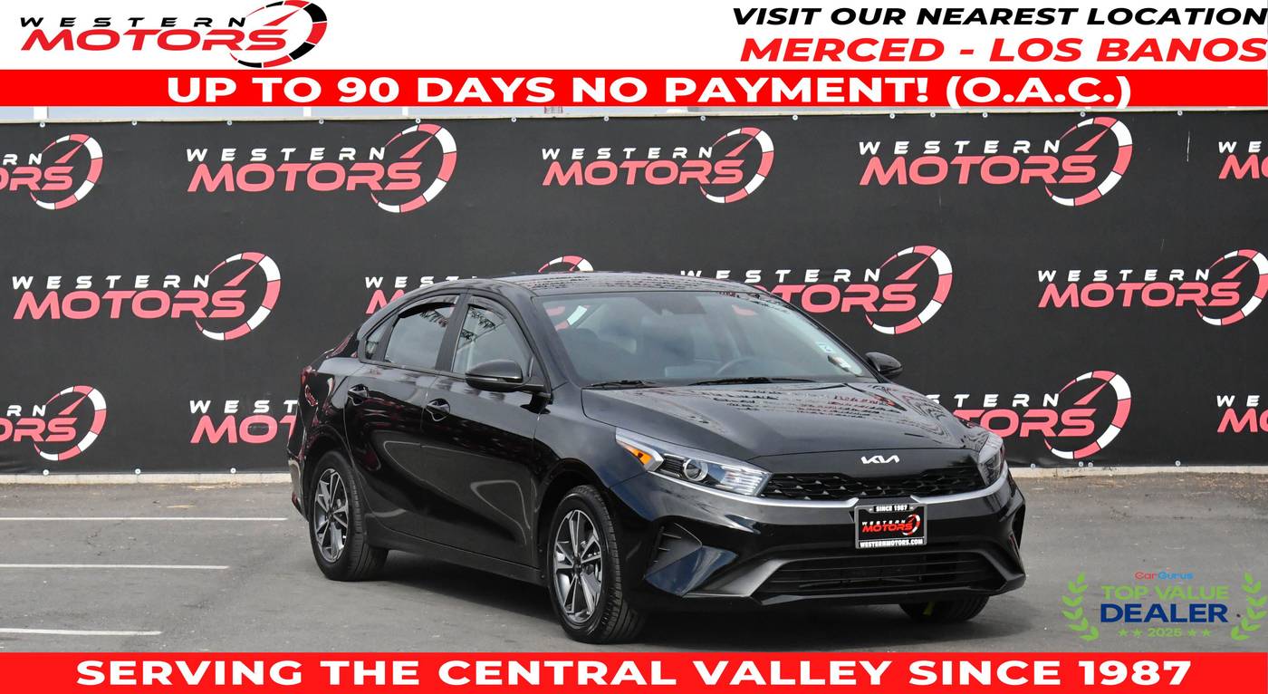 2024 Kia Forte LXS — Sedan — 17,057 mi — Los Banos, CA