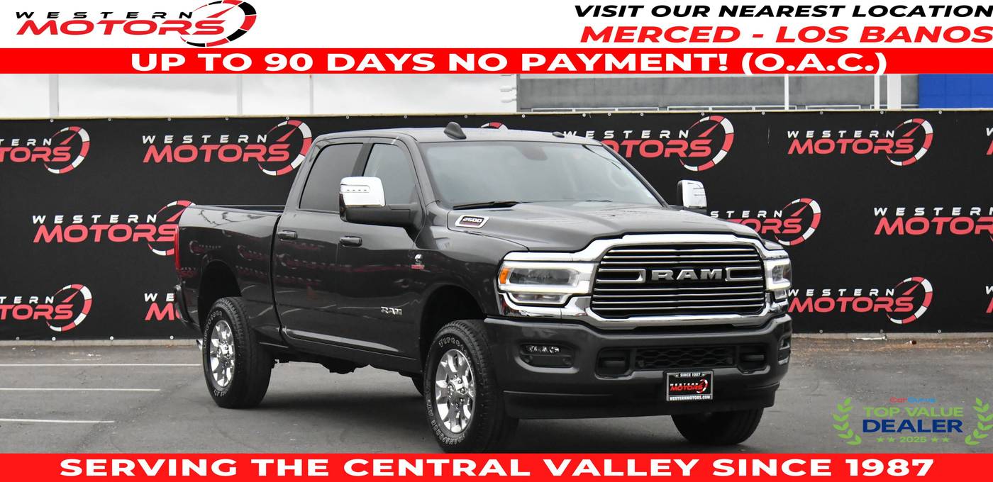 2024 Ram 2500 Laramie — Pickup Truck — 31,532 mi — Los Banos, CA