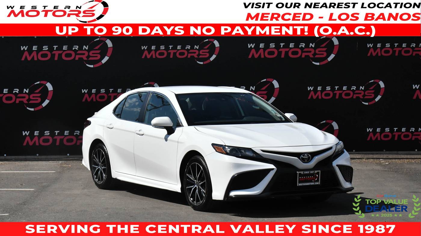 2024 Toyota Camry SE — Sedan — 32,386 mi — Los Banos, CA