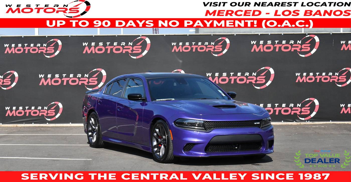 2023 Dodge Charger R/T — Sedan — 22,516 mi — Los Banos, CA