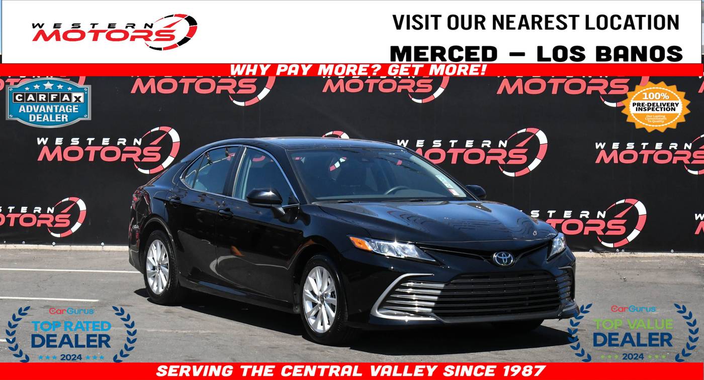 2024 Toyota Camry LE — Sedan — 43,784 mi — Los Banos, CA