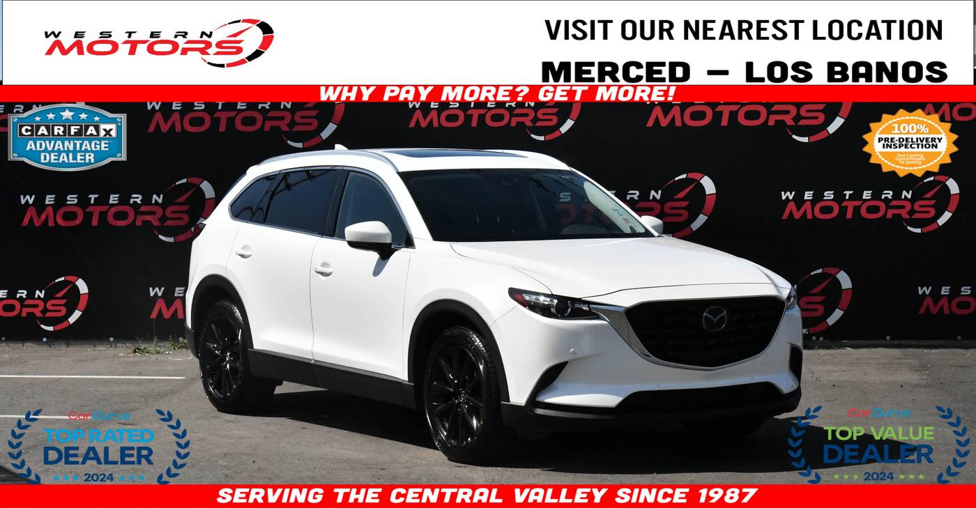 2022 Mazda CX-9 Touring Plus — SUV — 46,241 mi — Los Banos, CA