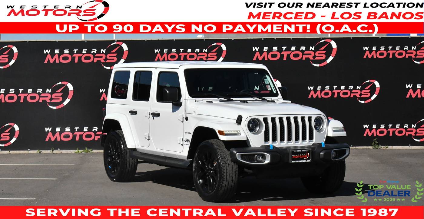 2023 Jeep Wrangler Sahara 4xe