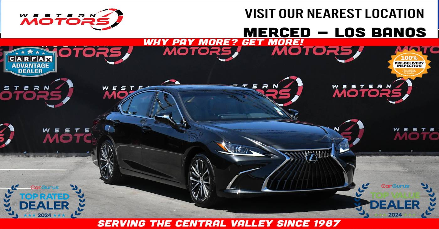 2022 Lexus ES ES 350 — Sedan — 41,137 mi — Los Banos, CA