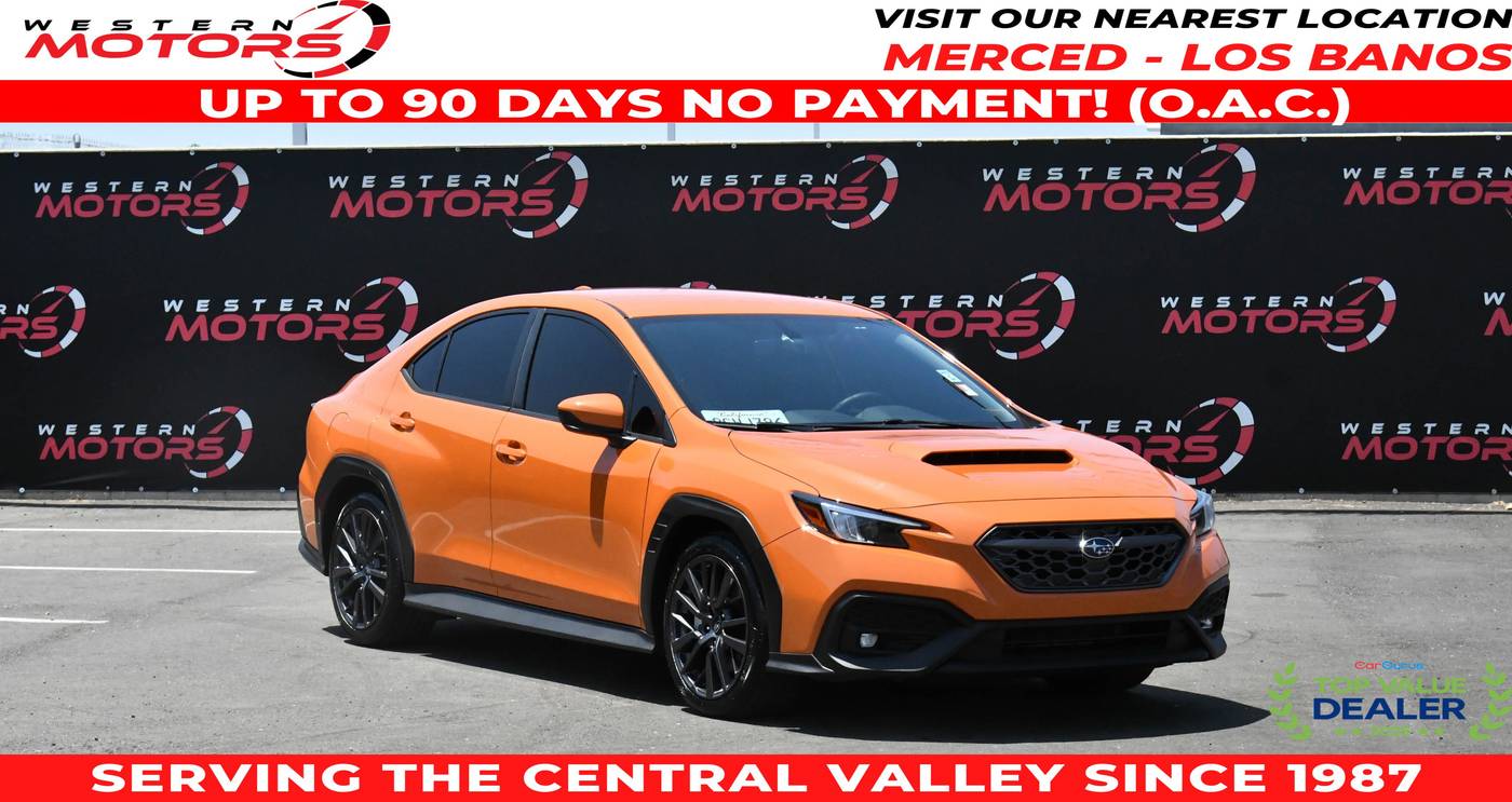 2022 Subaru WRX Premium — Sedan — 26,987 mi — Los Banos, CA
