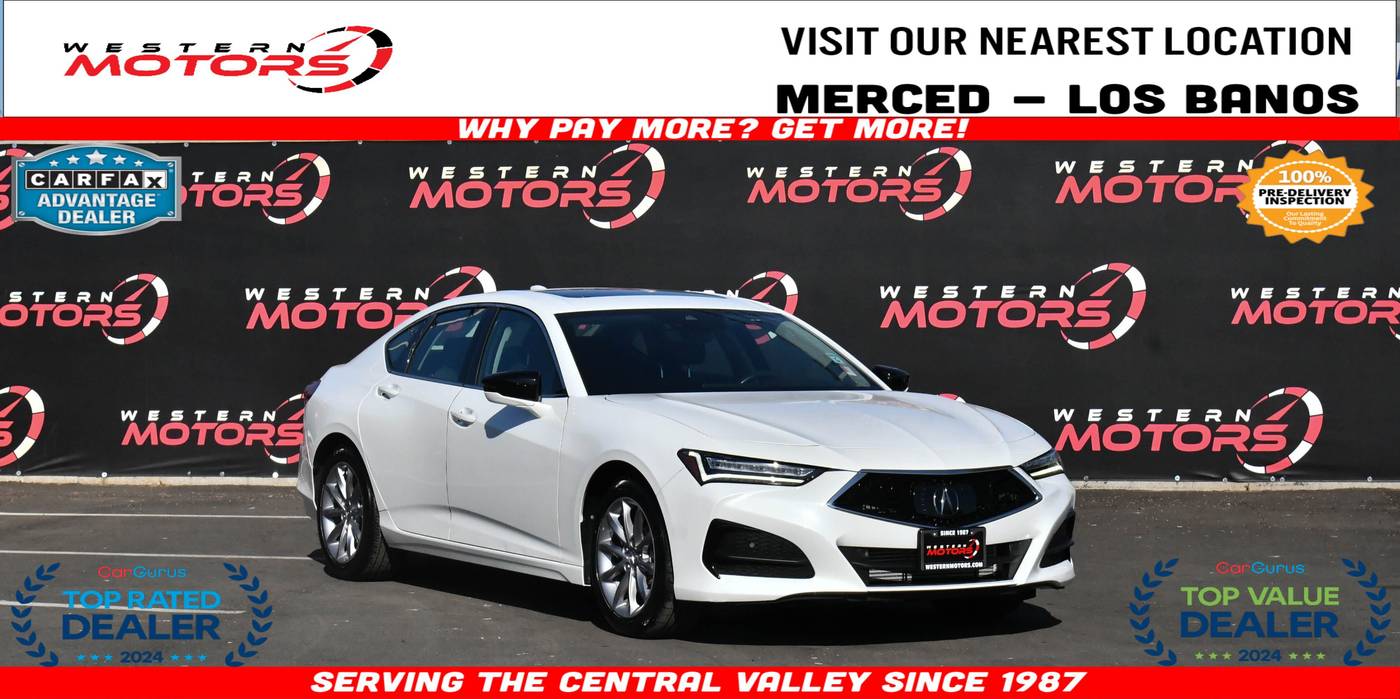 2023 Acura TLX Base — Sedan — 19,645 mi — Los Banos, CA