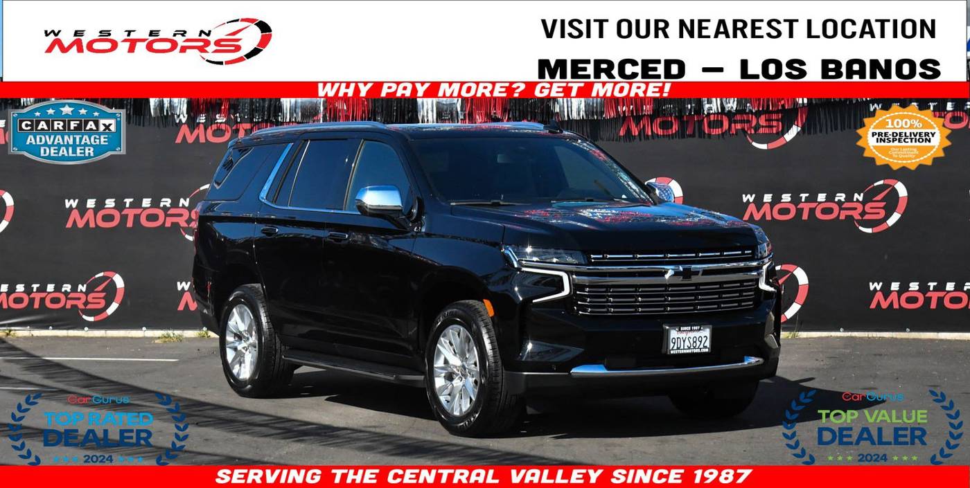 2023 Chevrolet Tahoe Premier — SUV — 36,519 mi — Los Banos, CA