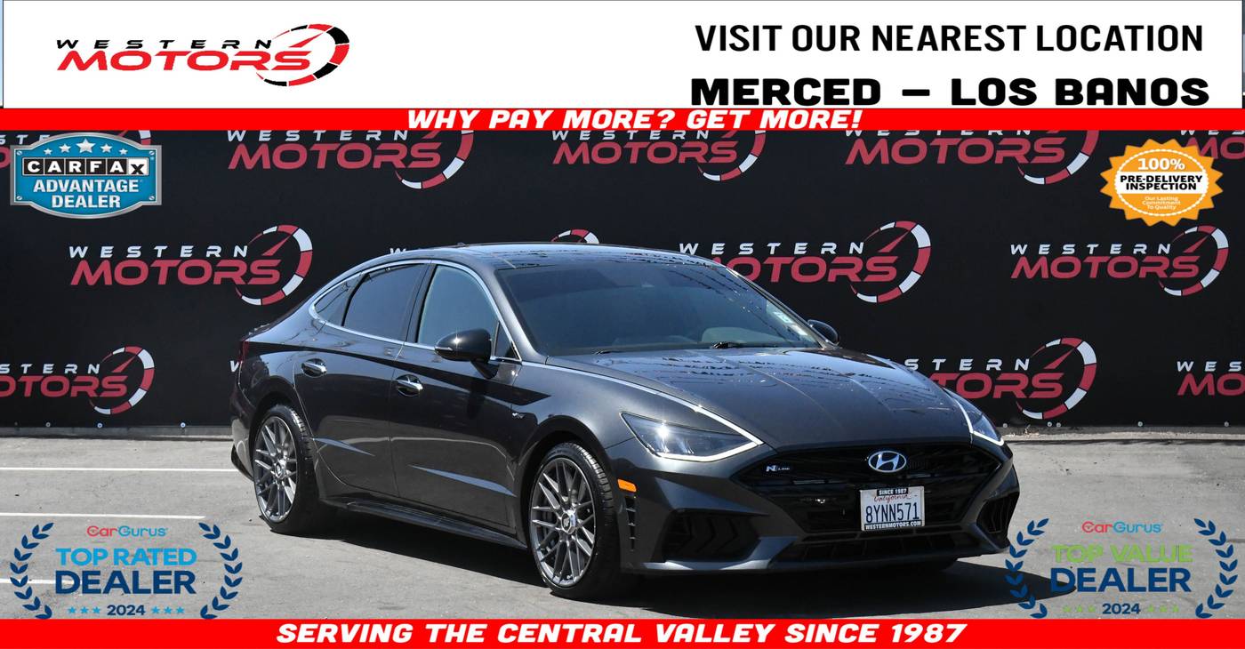 2022 Hyundai Sonata N Line — Sedan — 49,384 mi — Los Banos, CA