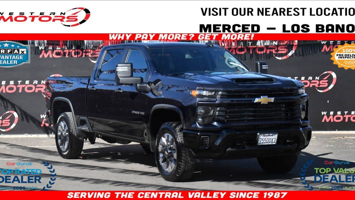 2024 Chevrolet Silverado 2500HD Custom — Pickup Truck — 16,819 mi — Los Banos, CA