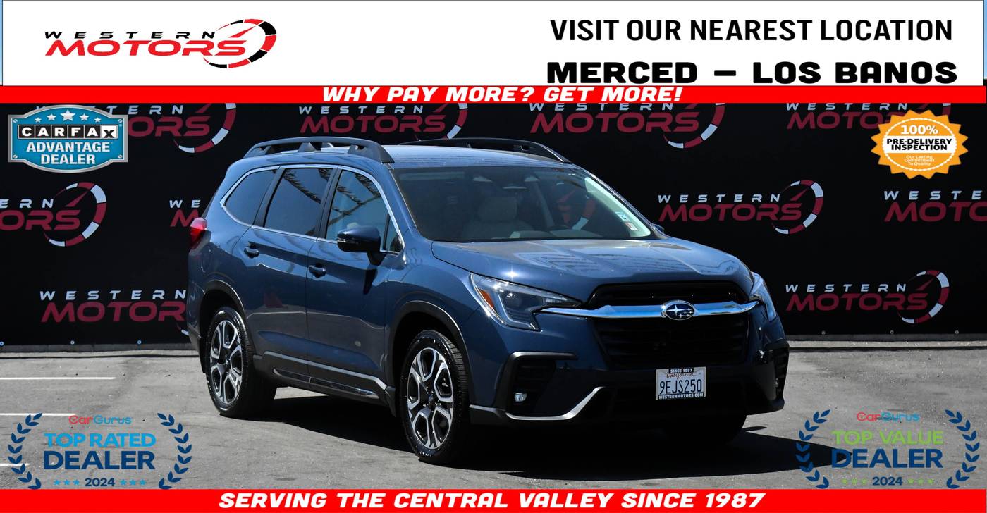 2023 Subaru Ascent Limited — SUV — 45,873 mi — Los Banos, CA
