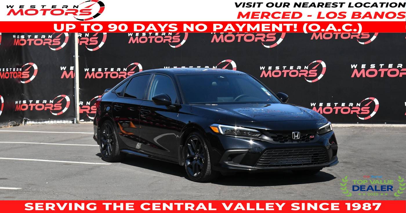 2024 Honda Civic Si — Sedan — 14,787 mi — Los Banos, CA