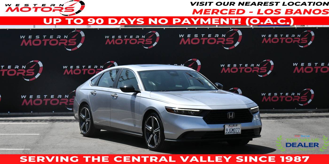 2023 Honda Accord Hybrid Sport — Sedan — 45,623 mi — Los Banos, CA