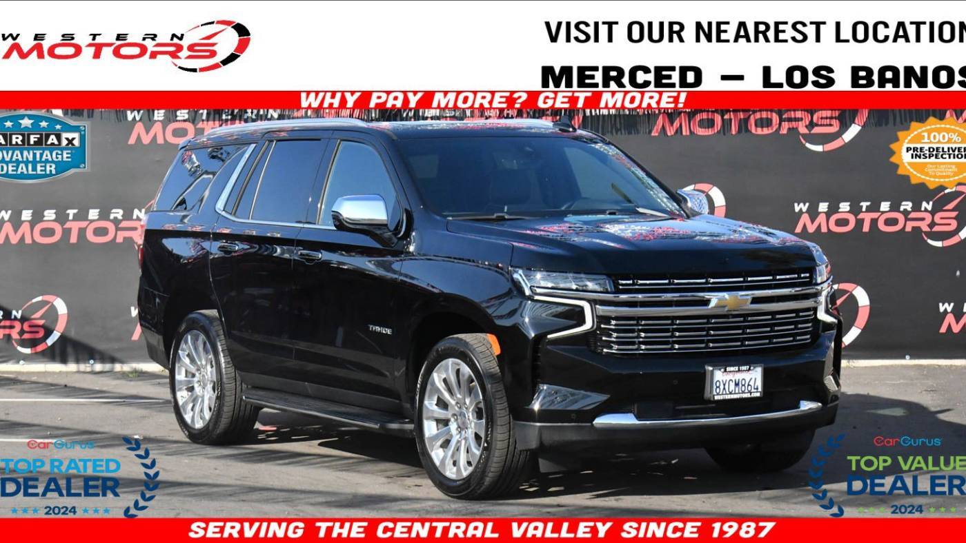 2021 Chevrolet Tahoe Premier — SUV — 28,006 mi — Los Banos, CA