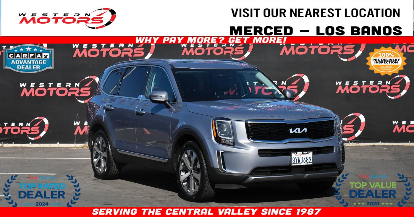 2022 Kia Telluride S — SUV — 39,798 mi — Los Banos, CA