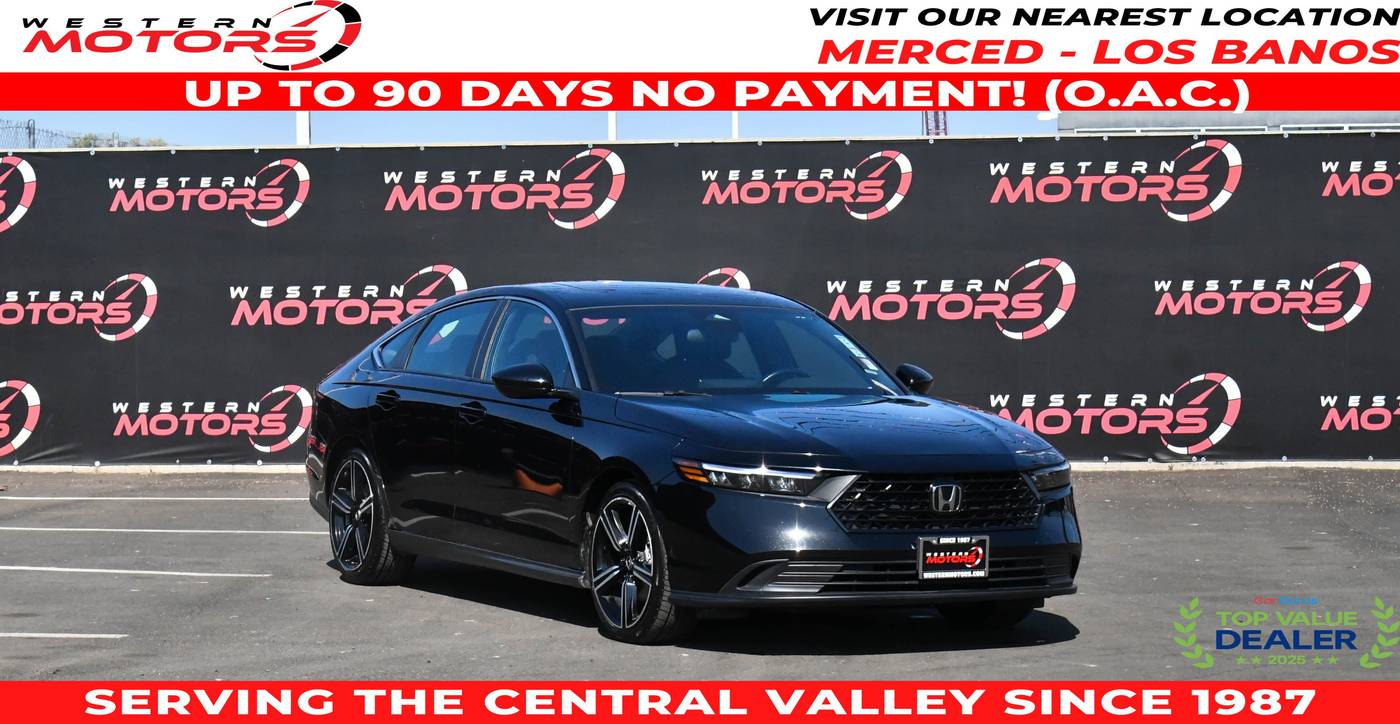 2024 Honda Accord Hybrid Sport — Sedan — 38,467 mi — Los Banos, CA