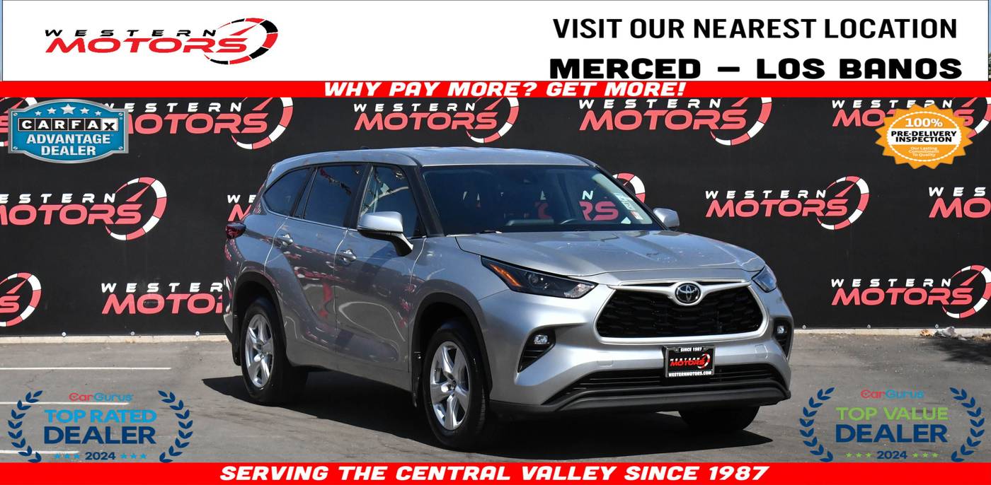 2023 Toyota Highlander LE — SUV — 41,929 mi — Los Banos, CA