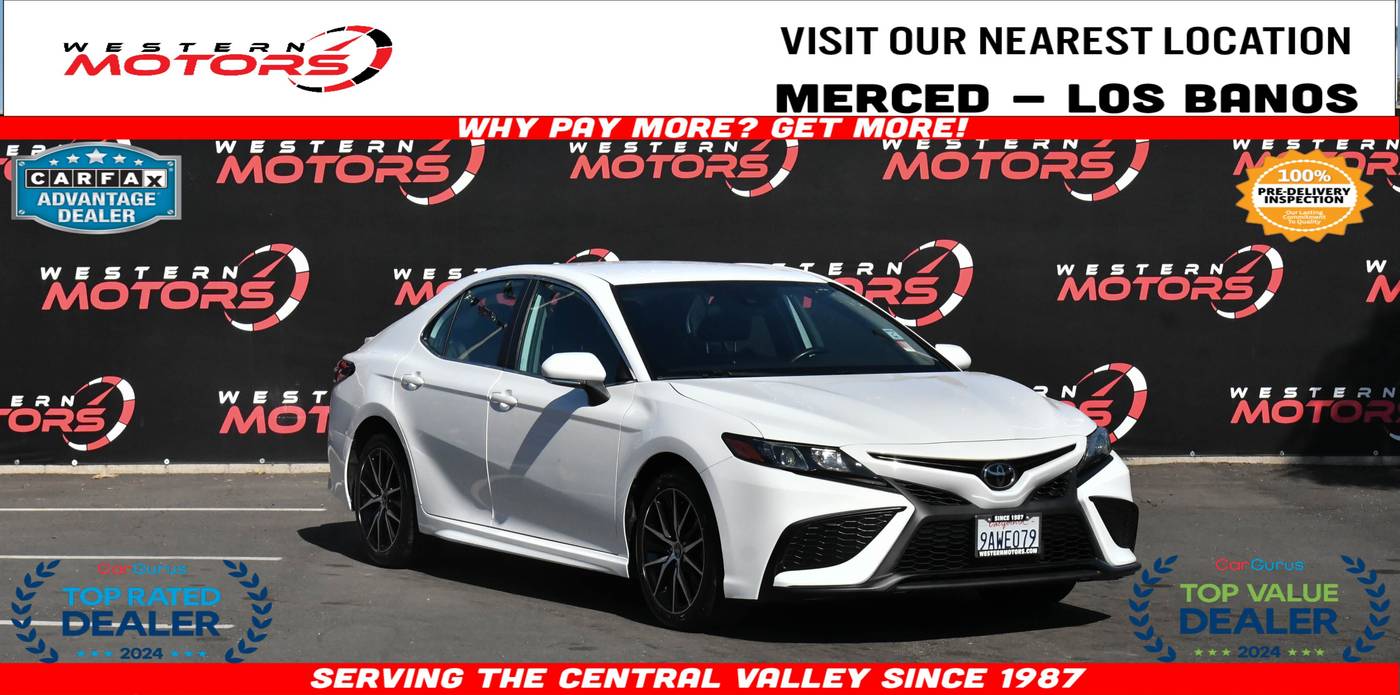 2022 Toyota Camry SE — Sedan — 34,157 mi — Los Banos, CA
