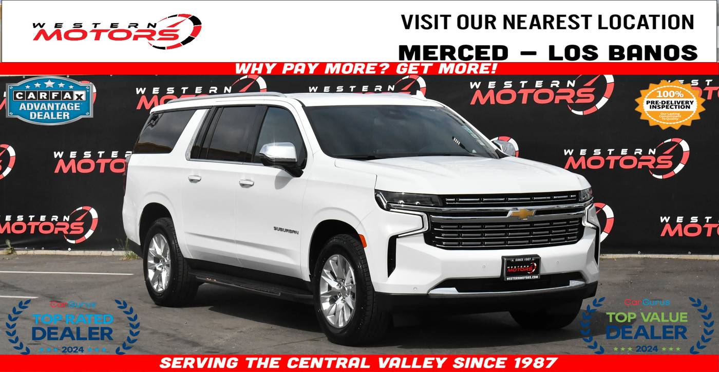 2023 Chevrolet Suburban Premier — SUV — 42,356 mi — Los Banos, CA