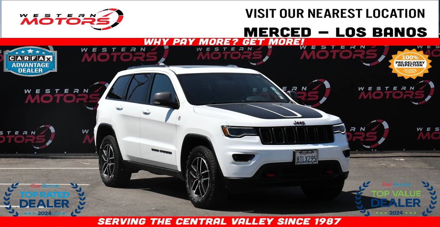2021 Jeep Grand Cherokee WK Trailhawk — SUV — 62,386 mi — Los Banos, CA