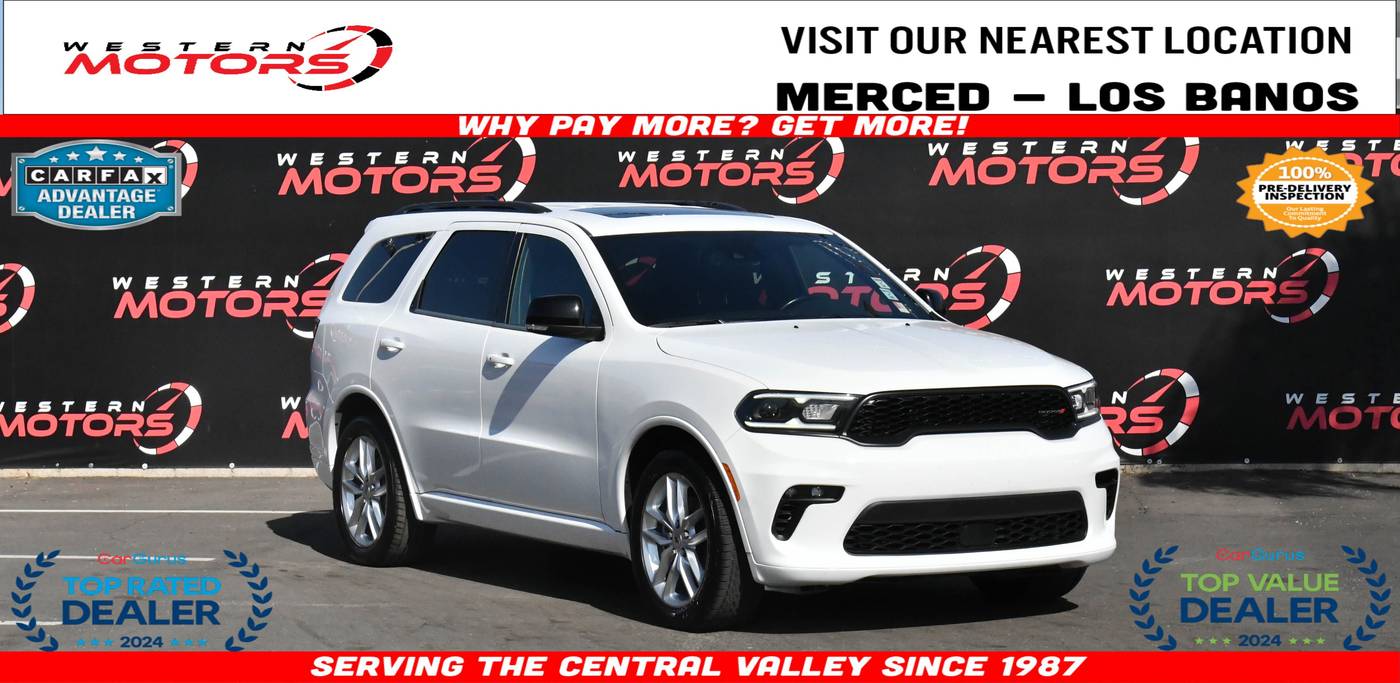 2023 Dodge Durango GT Plus — SUV — 58,035 mi — Los Banos, CA