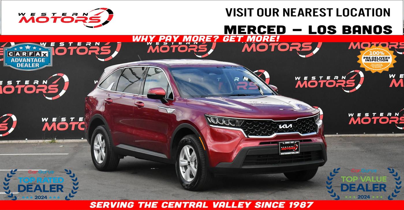 2023 Kia Sorento LX — SUV — 45,666 mi — Los Banos, CA
