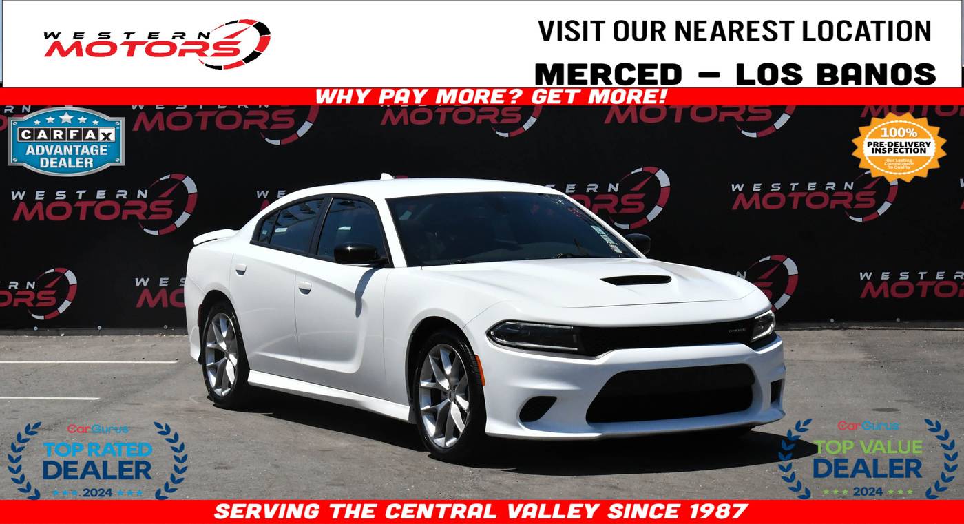 2023 Dodge Charger GT — Sedan — 52,453 mi — Los Banos, CA