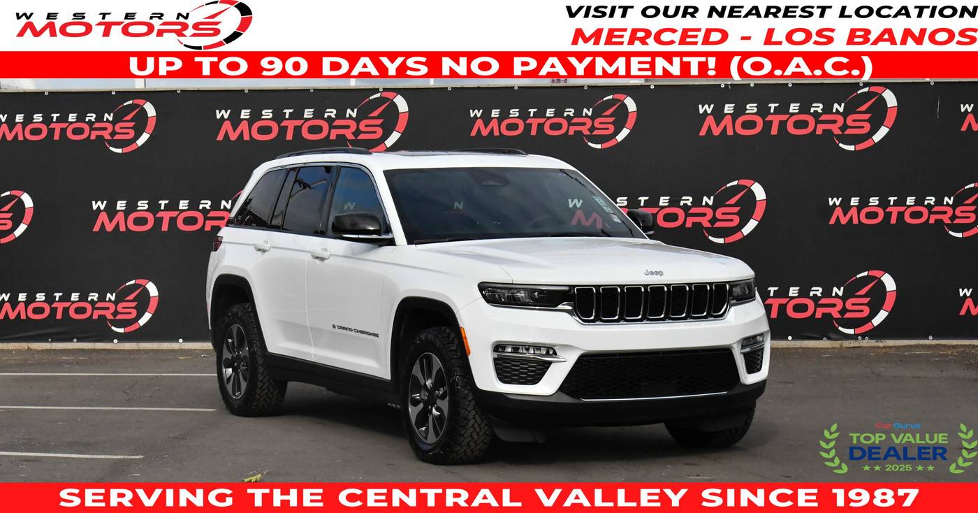 2024 Jeep Grand Cherokee 4xe — SUV — 41,839 mi — Los Banos, CA