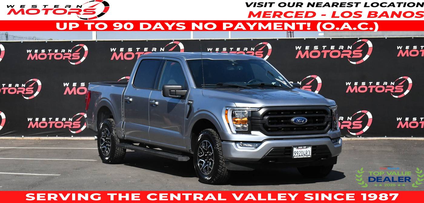 2023 Ford F-150 XLT — Pickup Truck — 43,253 mi — Los Banos, CA