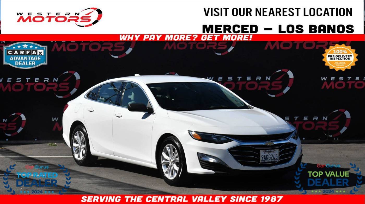 2022 Chevrolet Malibu LT — Sedan — 48,562 mi — Los Banos, CA