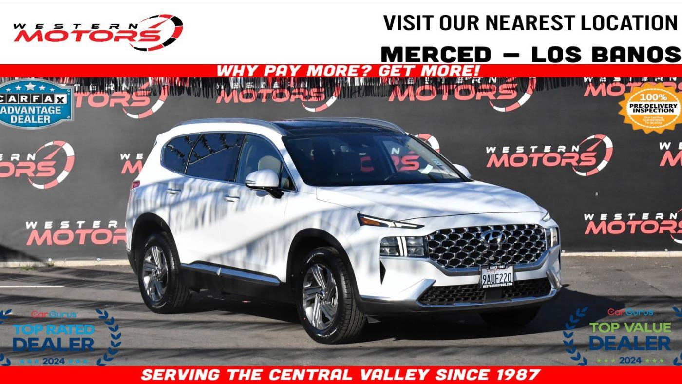 2022 Hyundai Santa Fe SEL — SUV — 62,214 mi — Los Banos, CA