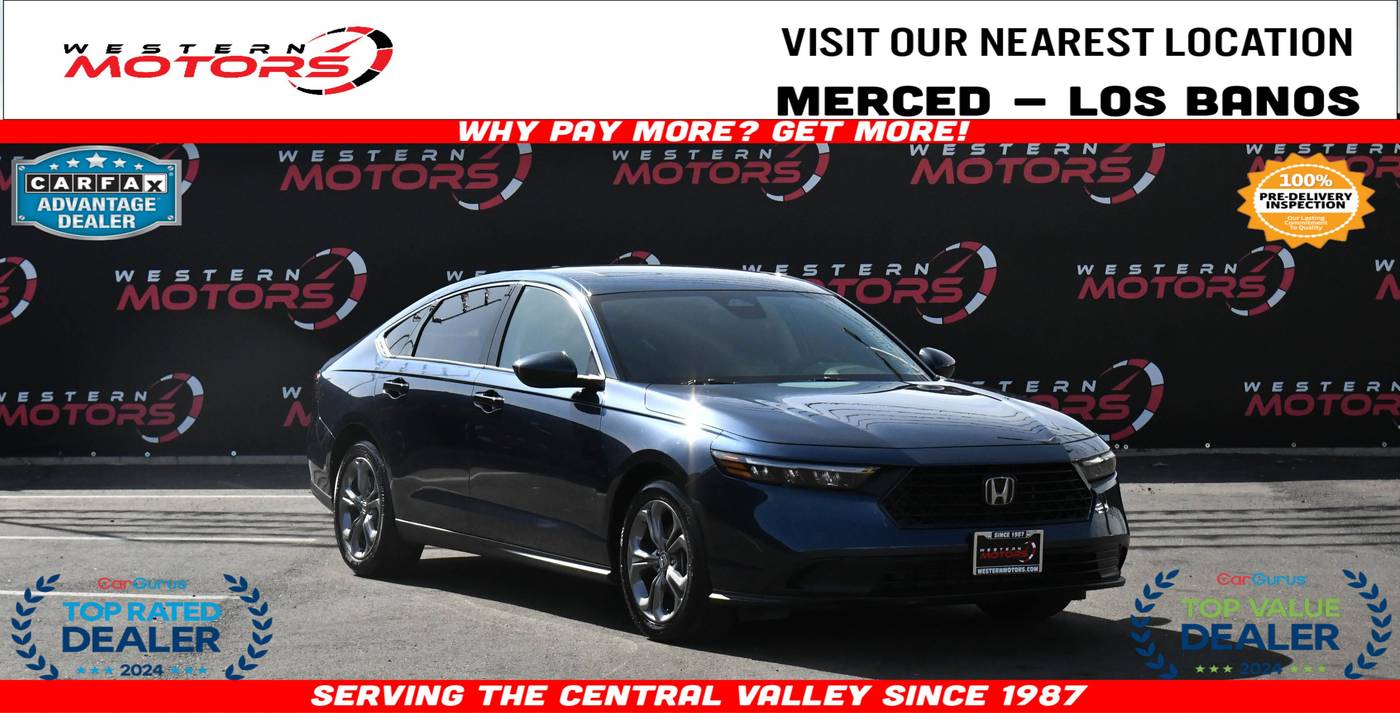 2024 Honda Accord EX — Sedan — 32,603 mi — Los Banos, CA