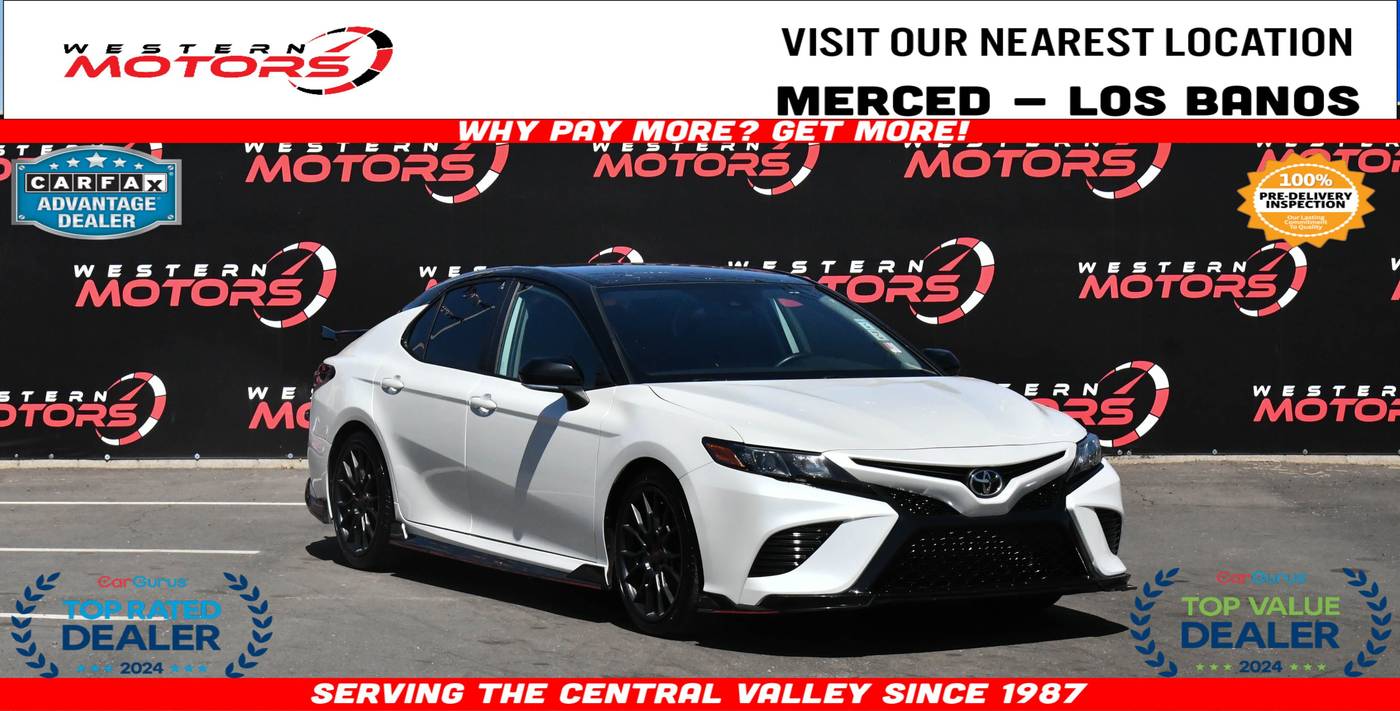 2021 Toyota Camry TRD V6 — Sedan — 46,907 mi — Los Banos, CA