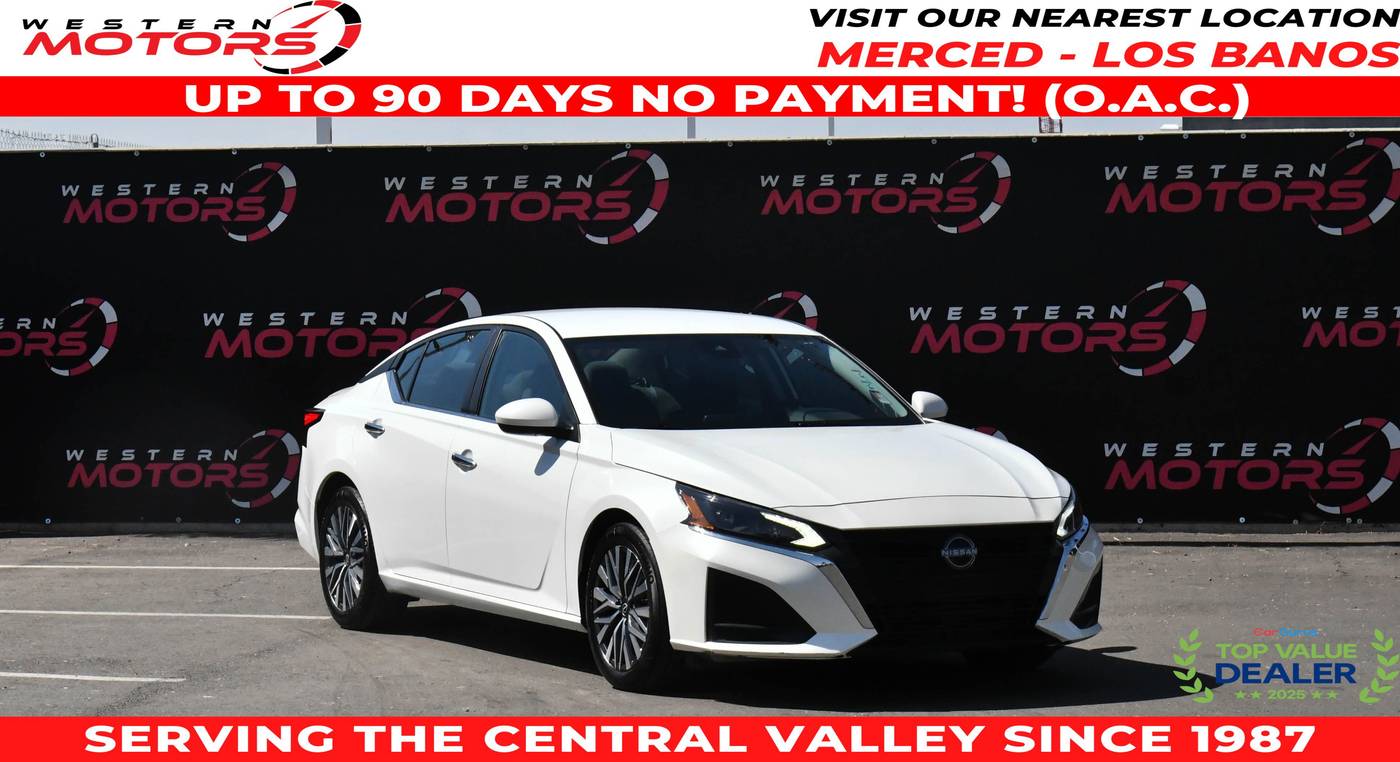2023 Nissan Altima SV — Sedan — 56,930 mi — Los Banos, CA