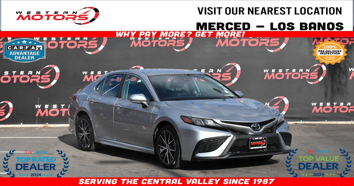 2022 Toyota Camry SE — Sedan — 71,259 mi — Los Banos, CA