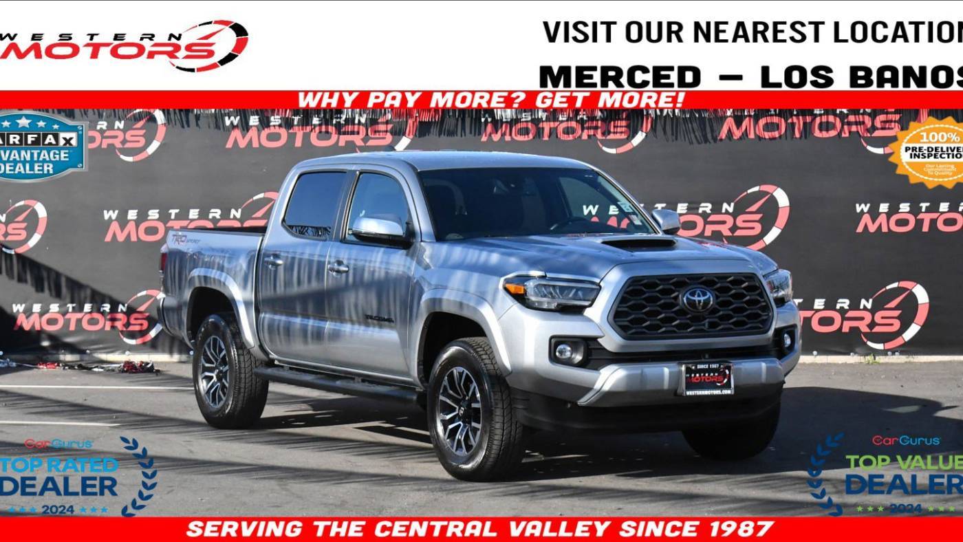 2022 Toyota Tacoma TRD Sport — Pickup Truck — 33,724 mi — Los Banos, CA