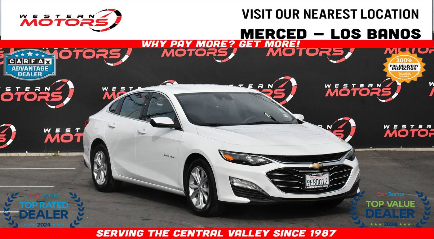 2023 Chevrolet Malibu LT — Sedan — 61,539 mi — Los Banos, CA