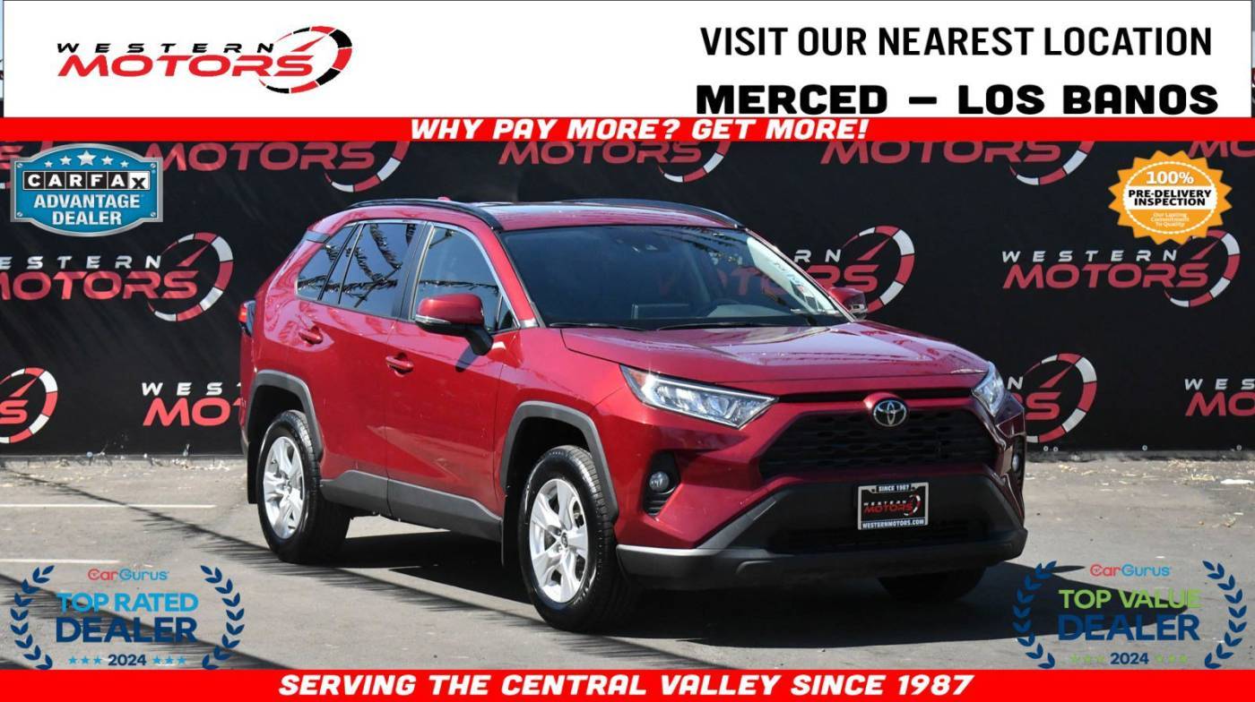 2019 Toyota RAV4 XLE — SUV — 75,195 mi — Los Banos, CA