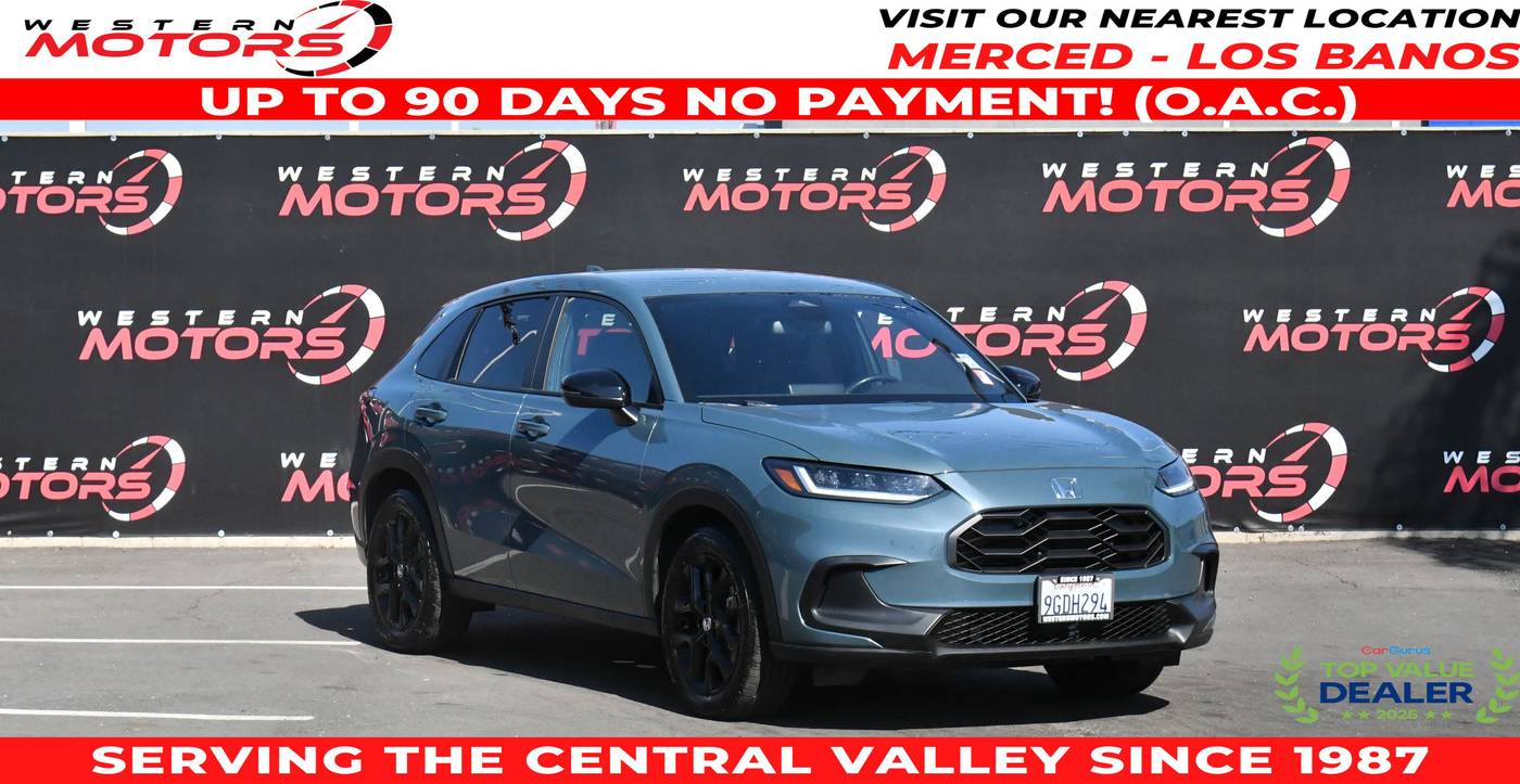 2023 Honda HR-V Sport — SUV — 36,154 mi — Los Banos, CA