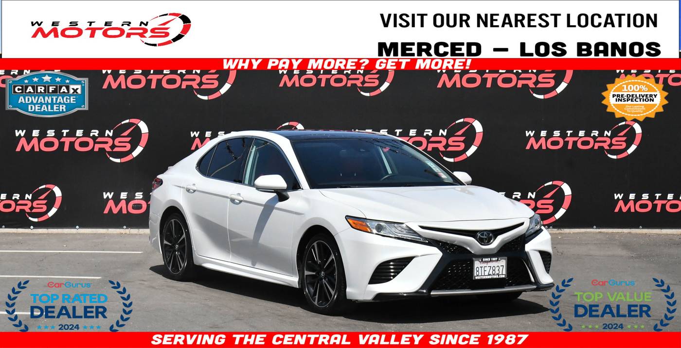 2020 Toyota Camry XSE — Sedan — 76,829 mi — Los Banos, CA