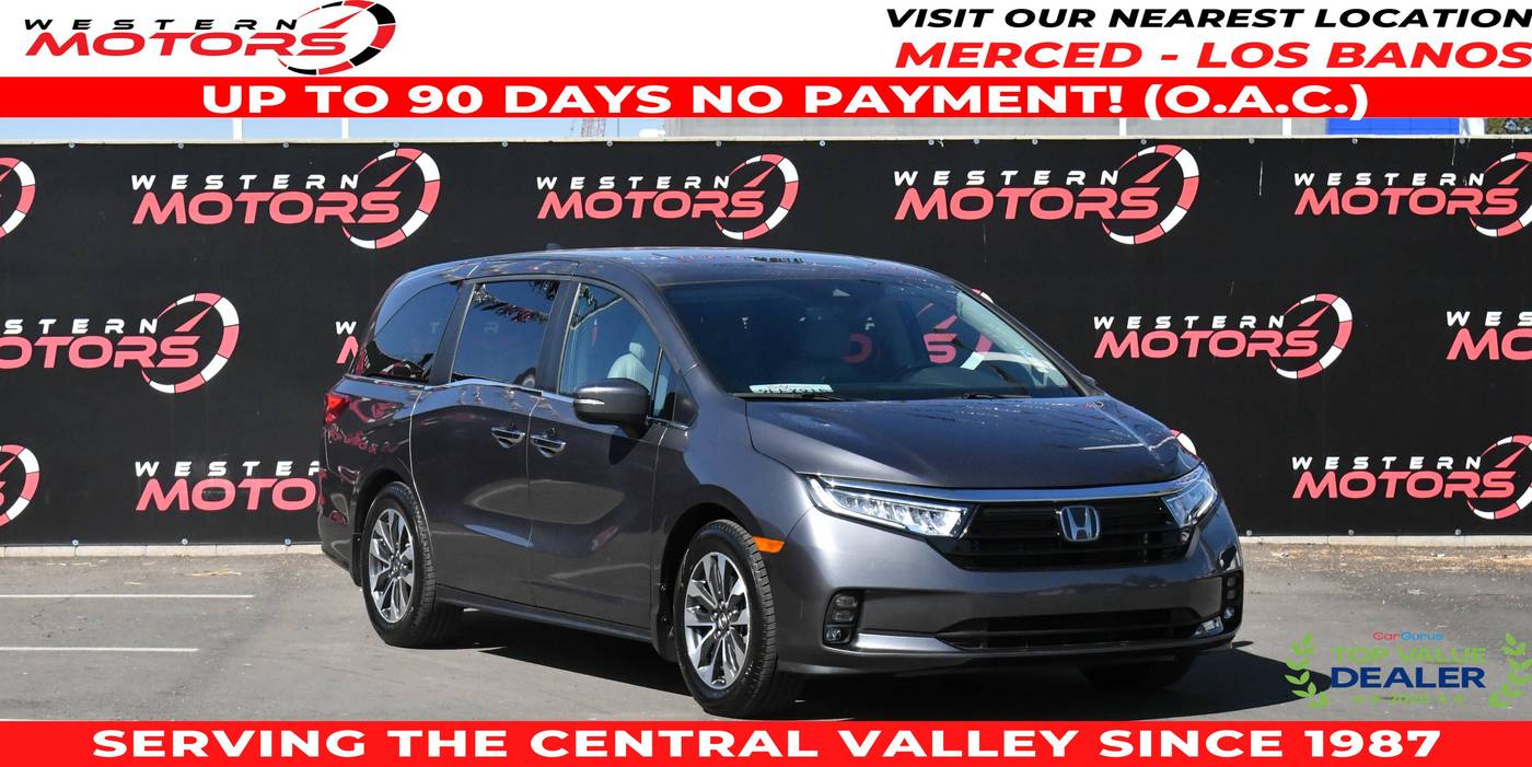 2023 Honda Odyssey EX-L — Minivan — 36,594 mi — Los Banos, CA