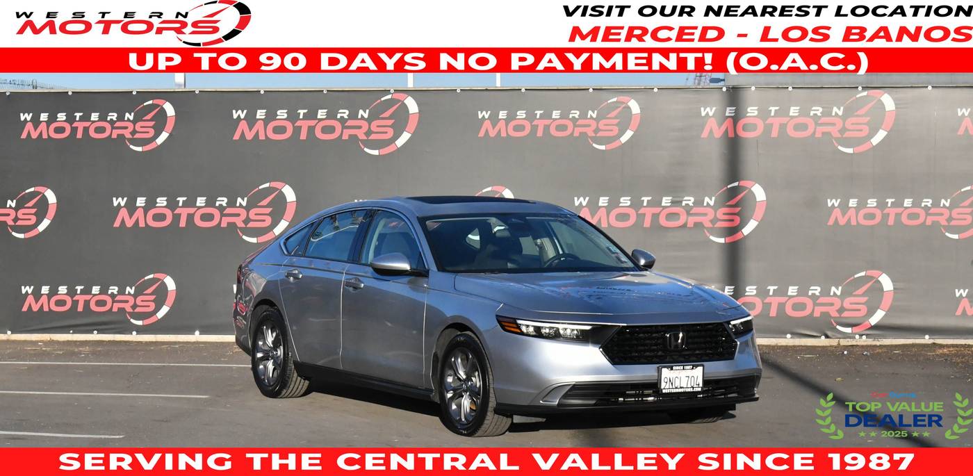 2024 Honda Accord EX — Sedan — 54,271 mi — Los Banos, CA
