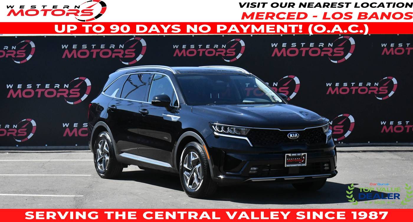 2021 Kia Sorento Hybrid EX — SUV — 59,690 mi — Los Banos, CA