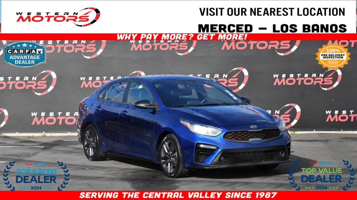 2021 Kia Forte GT-Line — Sedan — 61,430 mi — Los Banos, CA