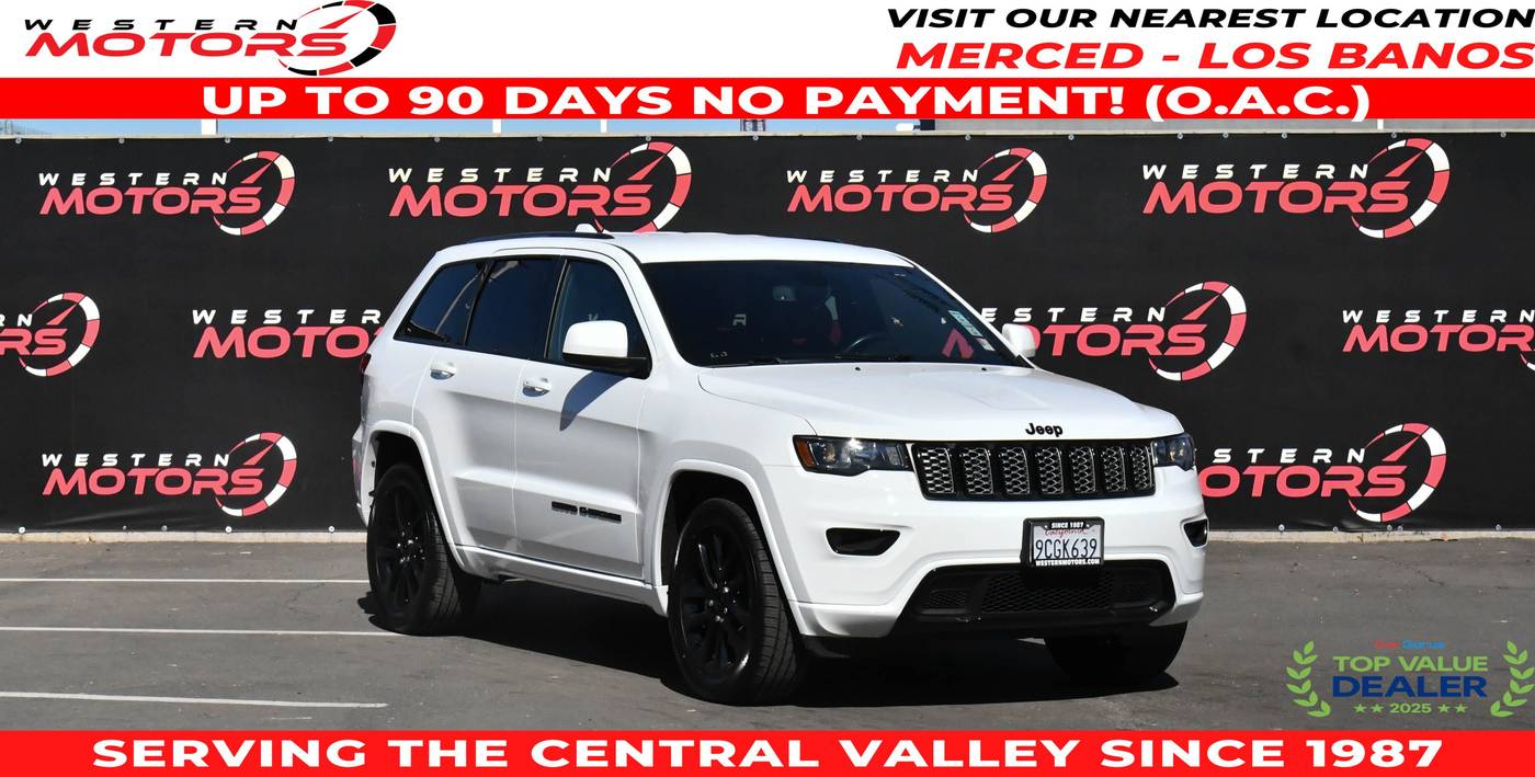 2020 Jeep Grand Cherokee Altitude — SUV — 68,297 mi — Los Banos, CA