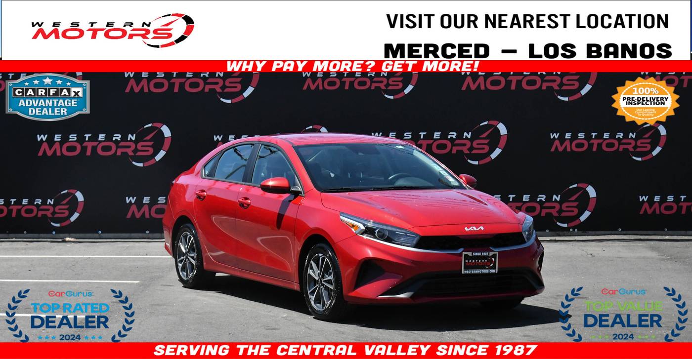 2023 Kia Forte LXS — Sedan — 55,572 mi — Los Banos, CA