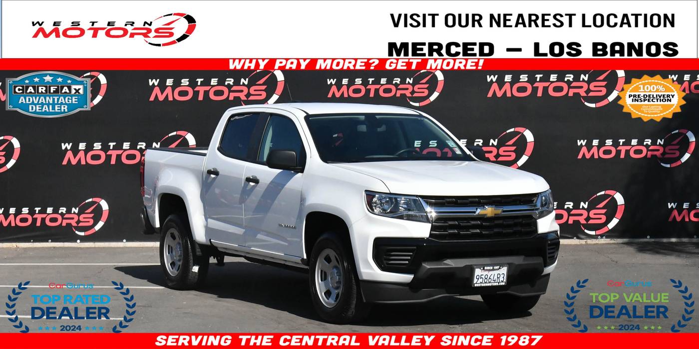 2022 Chevrolet Colorado WT — Pickup Truck — 23,377 mi — Los Banos, CA