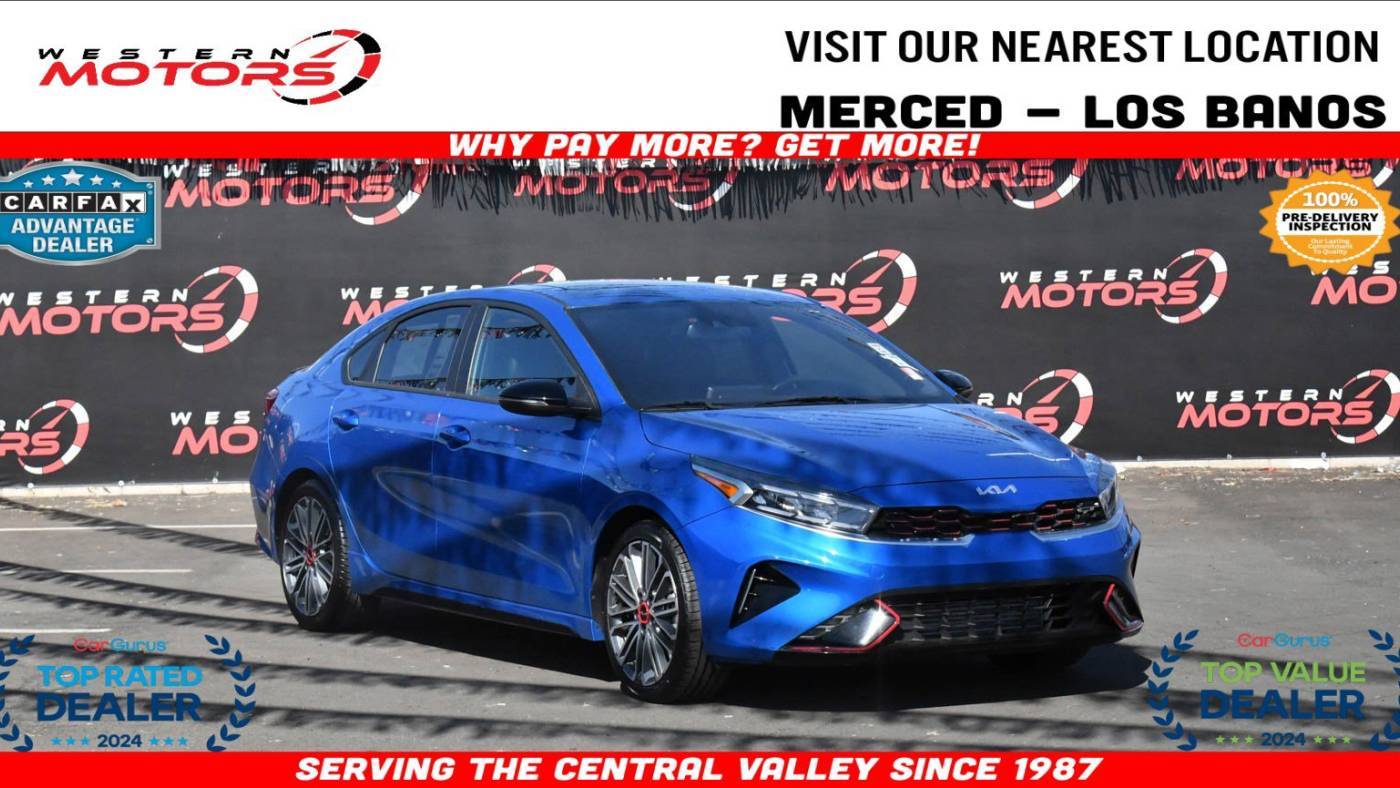 2022 Kia Forte GT — Sedan — 30,002 mi — Los Banos, CA